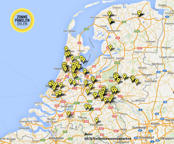 151110 locatie collectieve zonne-energieprojecten