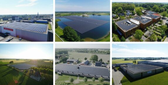 1 Miljoen Zonnepanelen Mogelijk Gemaakt Zonhub