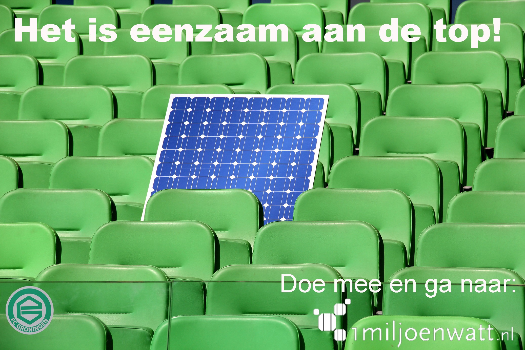 zonne-energie FC Groningen