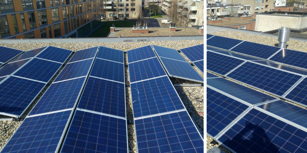 Zonnedak Donk - zonne-energieproject in Breda