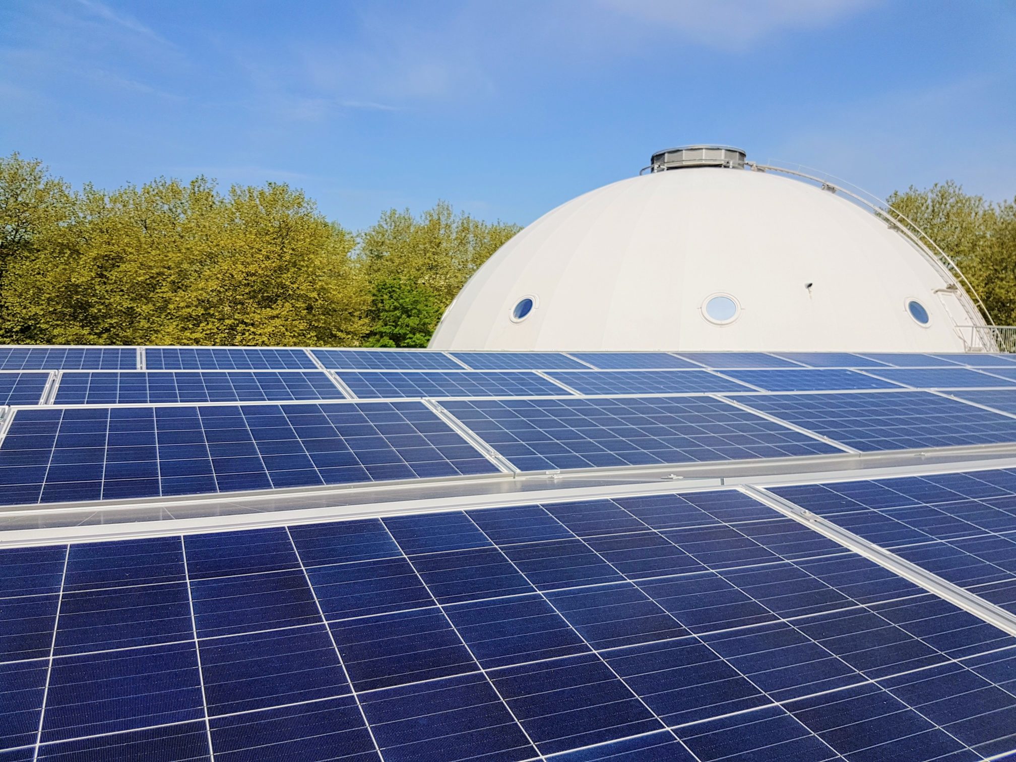 Zonnedak Planetarium - crowdfunding van zonne-energie