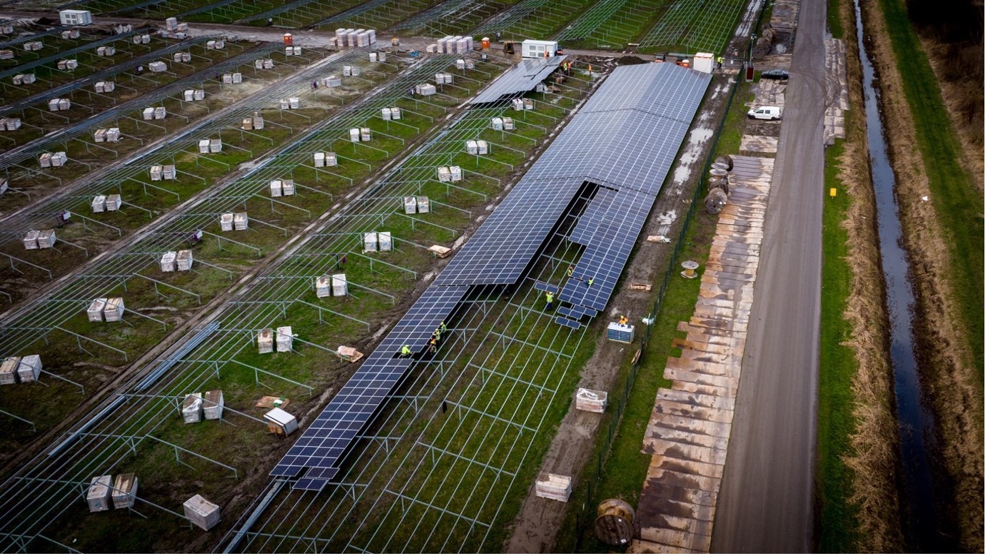 Investeer in het grootste zonnepark van Nederland: Dorhout Mees – Biddinghuizen